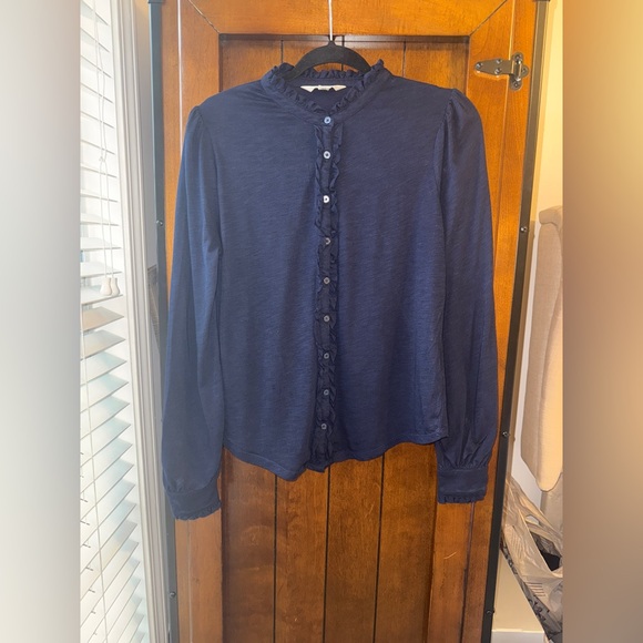 BODEN Caroline Jersey Shirt SIZE: 6 - Picture 6 of 13